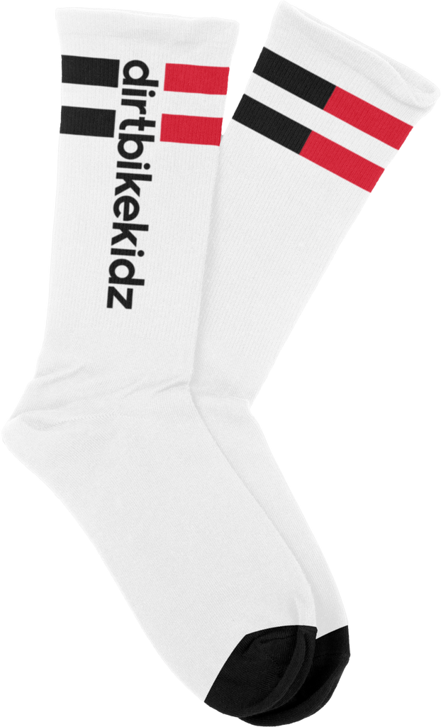 Basic Sock 2 Pack White/Black