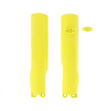 Load image into Gallery viewer, Lower Fork Cvr Set Hus Yellow