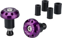 Load image into Gallery viewer, Bar Ends Race Universal Purple Pair