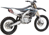 Yoshimura Rs-4 Header/Canister/End Cap Exhaust Slip-On Ss-Al-Ss 961-6416