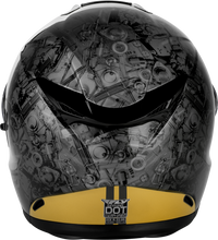 Load image into Gallery viewer, Sentinel Mech Helmet Black/Grey/Gold Xs