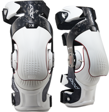 Load image into Gallery viewer, K8 3.0 Knee Brace Carbon (Pr) Carbon/White Xl
