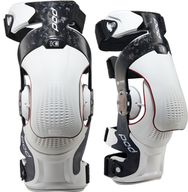 K8 3.0 Knee Brace Carbon (Pr) Carbon/White 2x