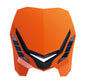 E Blaze Headlight Orange/Black