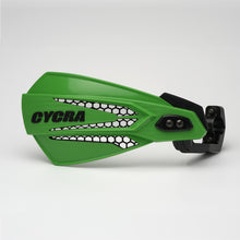 Load image into Gallery viewer, Mx Race Handguards Green/Black