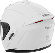 Load image into Gallery viewer, Phantom Ff Mesh Com Helmet Glossy White Sm