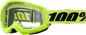 Strata 2 Junior Goggle Neon Yellow Clear Lens