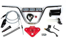 Load image into Gallery viewer, H Bar/Triple Clamp Kit Red