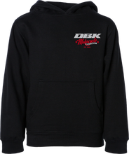 Load image into Gallery viewer, Factory Youth Hoodie Black Yx