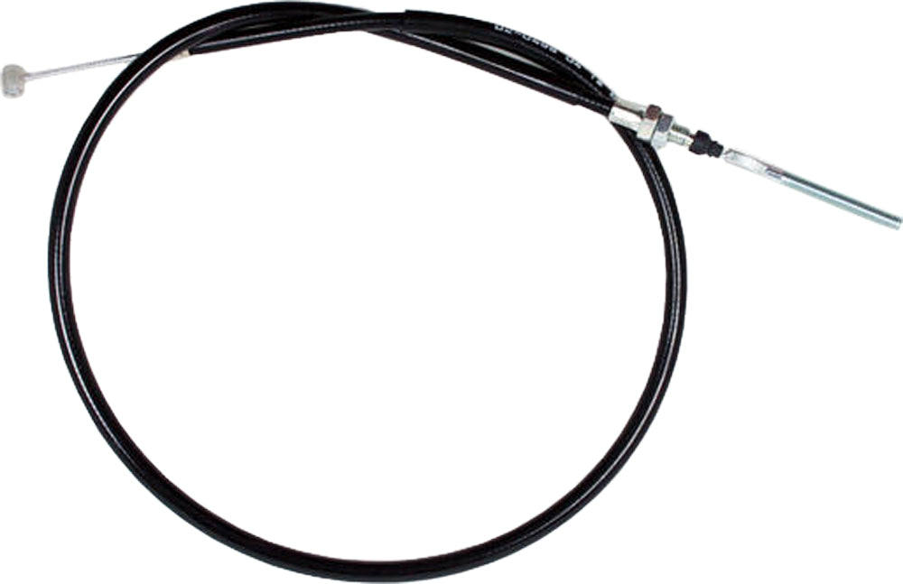 Black Vinyl Front Brake Cable