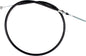Black Vinyl Front Brake Cable