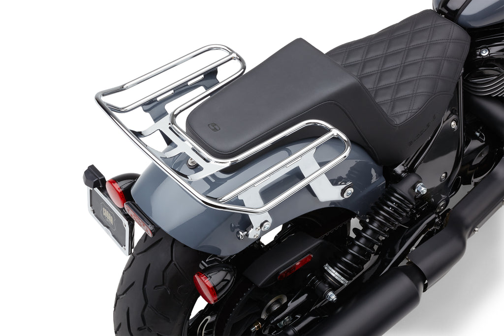 Detach Big A Lug Rack 2 Up Chrome Chief 22 25
