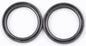 Fork Oil Seals 2pc 43x54x11 Hon/Suz/Yam