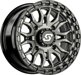 Ignition Wheel 14x7 4/156 +10mm Gunmetal/Blk