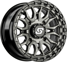Load image into Gallery viewer, Ignition Wheel 14x7 4/137 +10mm Gunmetal/Blk