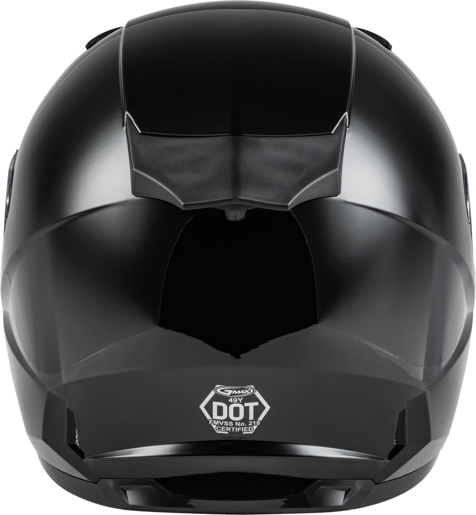 Youth Gm 49y Full Face Snow Helmet Black Yl