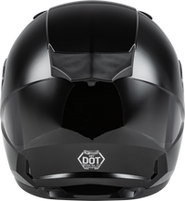 Load image into Gallery viewer, Youth Gm 49y Full Face Snow Helmet Black Yl
