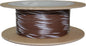 100' Spool 20 Gauge Wire (Brown/White Stripe)