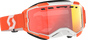 Fury Snowcross Goggle Orange Enhancer Red Chrm