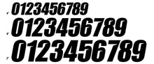 Load image into Gallery viewer, #7 Black 6 Slash Series 3/Pk