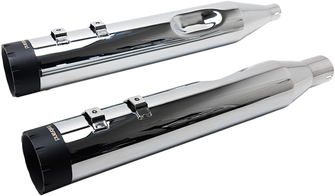 Monarch Muffler Chrome M8 Touring `17 21