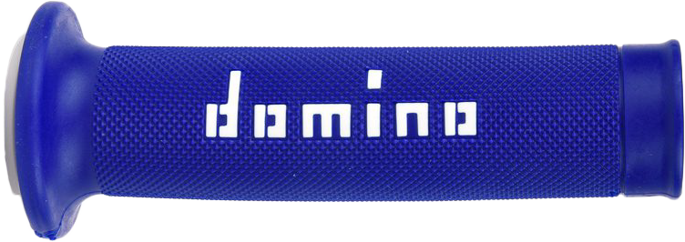 Motogp Grips Blue/White Pair