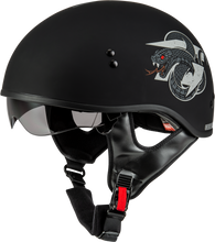 Load image into Gallery viewer, Hh 65 Drk1 Helmet Matte Black/Grey 2x