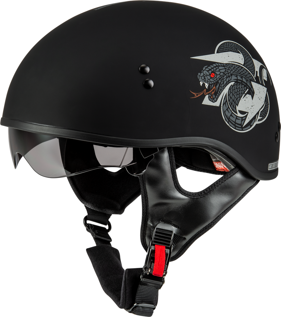Hh 65 Drk1 Helmet Matte Black/Grey Sm