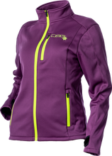 Load image into Gallery viewer, Performance Fleece Zip Up Deep Amethyst 4x