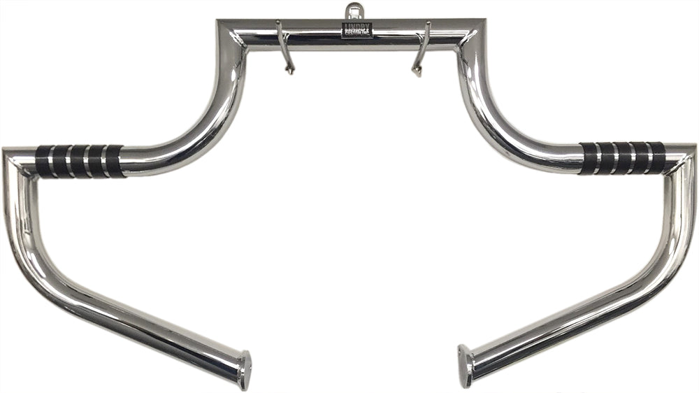 Engine Grd Hd Magnumbar Flh Touring 97 Up Chrome