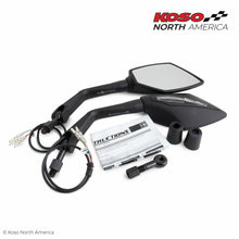 Load image into Gallery viewer, Apex M10 Mirrors W/Indicators Black Pr