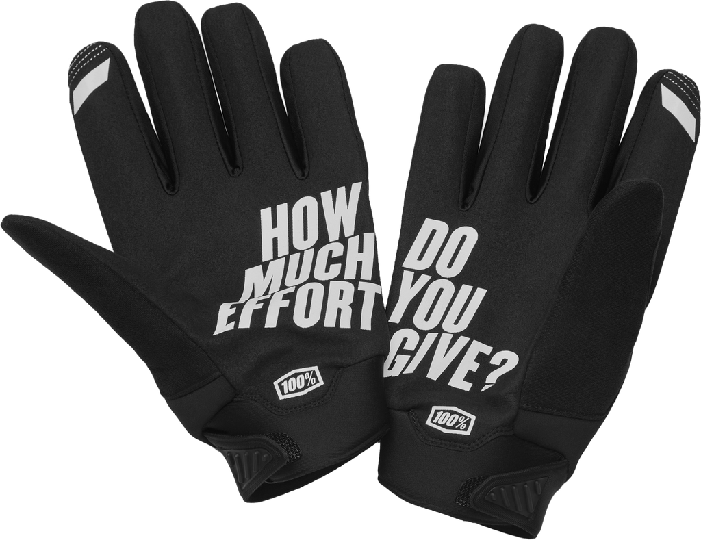 Brisker Gloves Black Sm