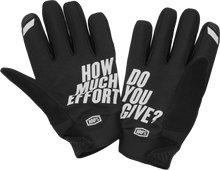 Load image into Gallery viewer, Brisker Gloves Black 2x