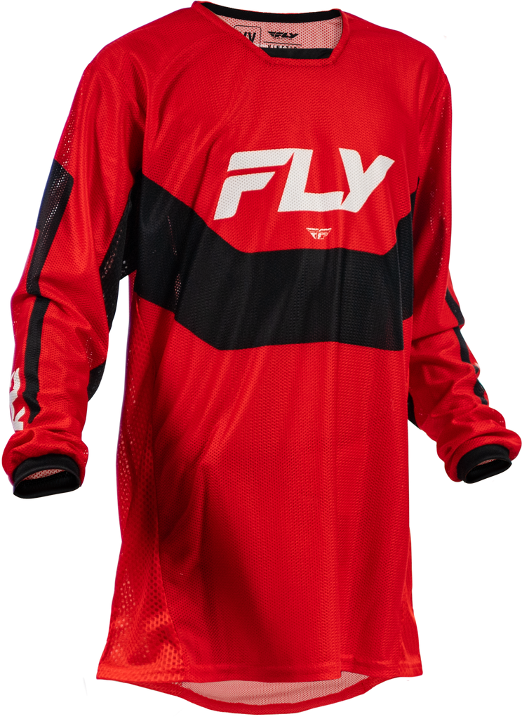 Yth Kinetic Mesh Jersey Red/Black/White Yl