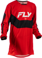 Yth Kinetic Mesh Jersey Red/Black/White Yl