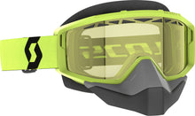 Load image into Gallery viewer, Primal Snowcross Goggle Yellow/Black Yellow Lens