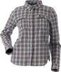 Plaid Button Down Smoky Mauve Plaid 3x