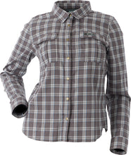 Load image into Gallery viewer, Plaid Button Down Smoky Mauve Plaid 2x