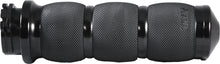Load image into Gallery viewer, Air Cushioned Grips W/Cable Throttle Black