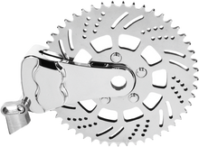 Load image into Gallery viewer, Sprocket Brake Kit 51t L/H Chrome