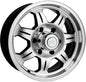 870 Series Aluminum Trailer Wheel 15