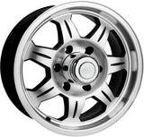 AWC 870 Series Aluminum Trailer Wheel 15