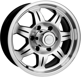 870 Series Aluminum Trailer Wheel 12