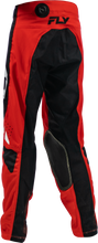 Load image into Gallery viewer, Youth Kinetic Mesh Pants Red/Black/White Sz 26