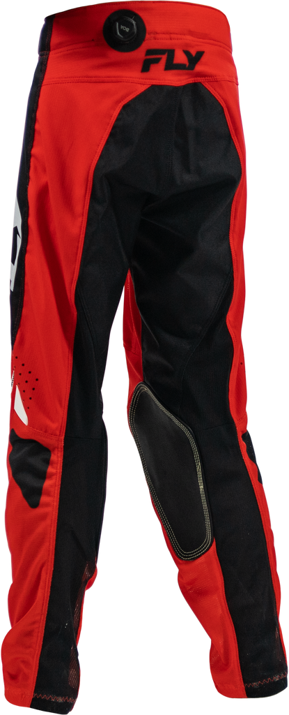 Youth Kinetic Mesh Pants Red/Black/White Sz 24