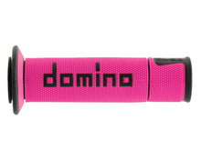 Load image into Gallery viewer, A450 Road Racing Grips Fuchsia/Black Pair