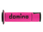 A450 Road Racing Grips Fuchsia/Black Pair