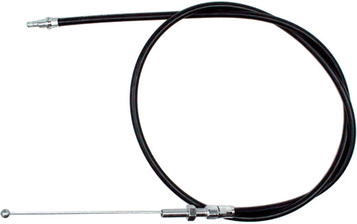 Black Vinyl Clutch Lw Cable