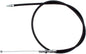 Black Vinyl Clutch Lw Cable