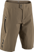 Load image into Gallery viewer, Fly MTB Gravity Short Dust size 32, lightweight cycling shorts with durable fabric and adjustable waist for mountain biking.